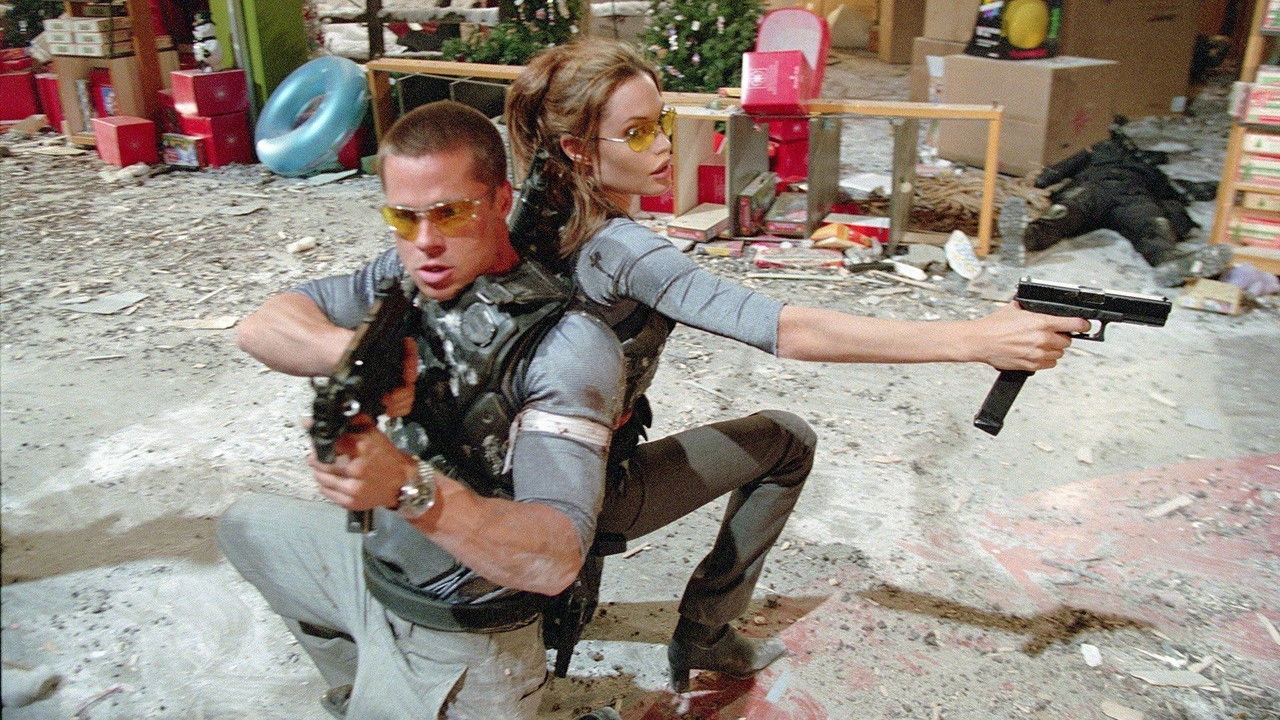Mr. & Mrs. Smith Movie Screenshot 3