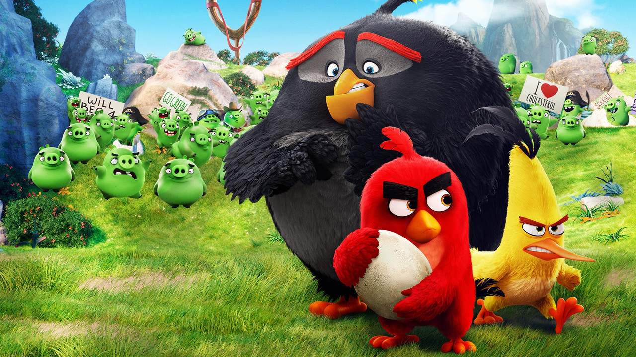 The Angry Birds Movie Screenshot 2