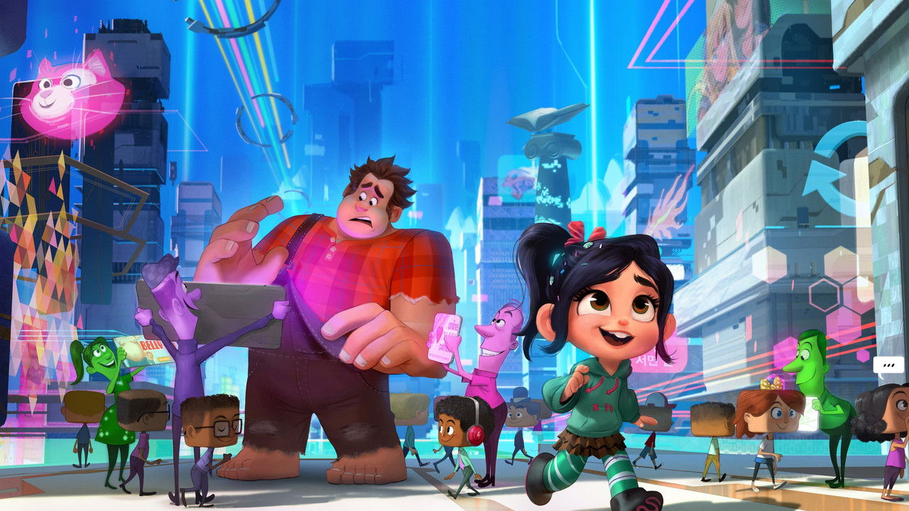 Ralph Breaks the Internet Movie Screenshot 2
