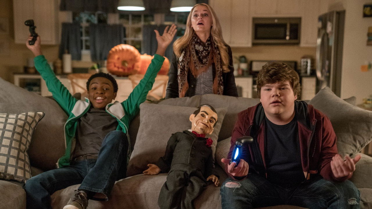Goosebumps 2: Haunted Halloween Movie Screenshot 4
