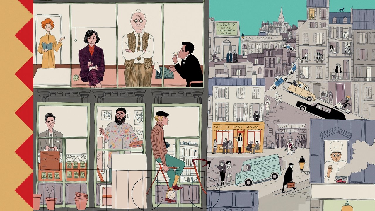 The French Dispatch Movie Screenshot 2