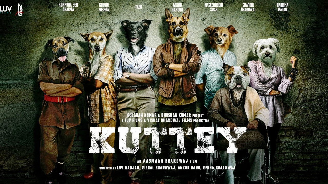 Kuttey Movie Screenshot 2