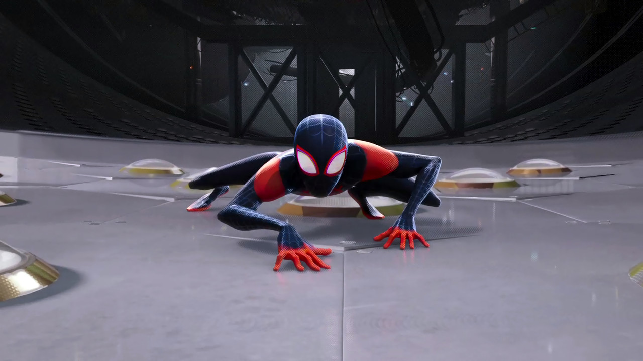 Spider-Man: Into the Spider-Verse Movie Screenshot 3