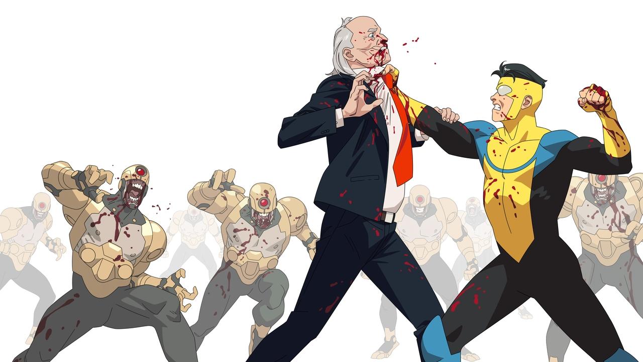 INVINCIBLE Series Screenshot 4