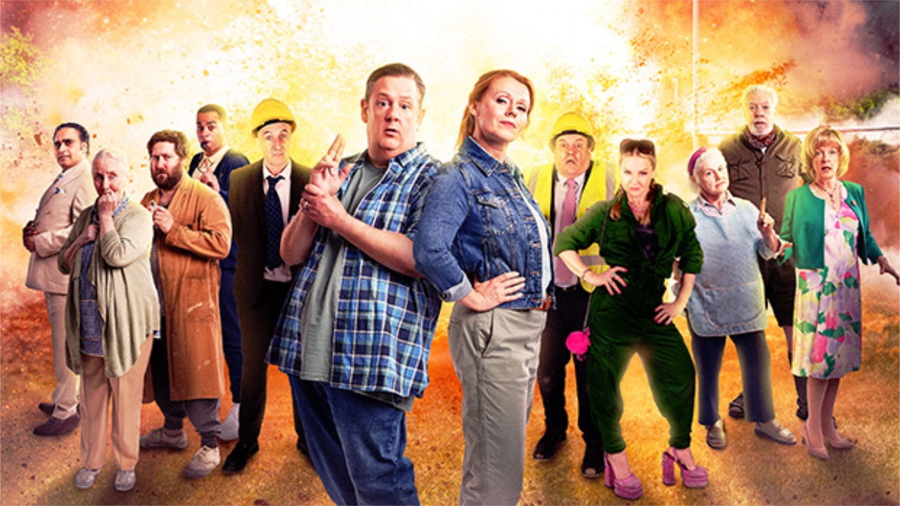 Apocalypse Slough: A Murder, They Hope Mystery Movie Screenshot 4