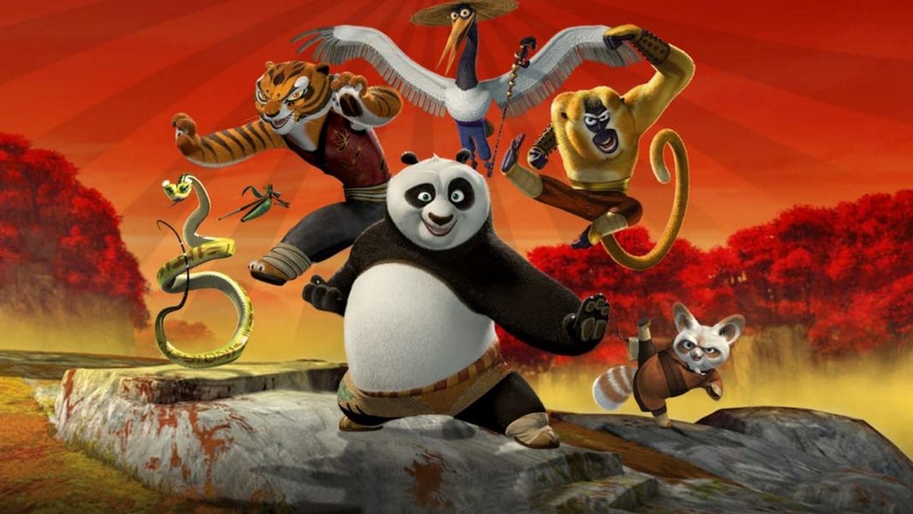 Kung Fu Panda: Secrets of the Furious Five Movie Screenshot 2
