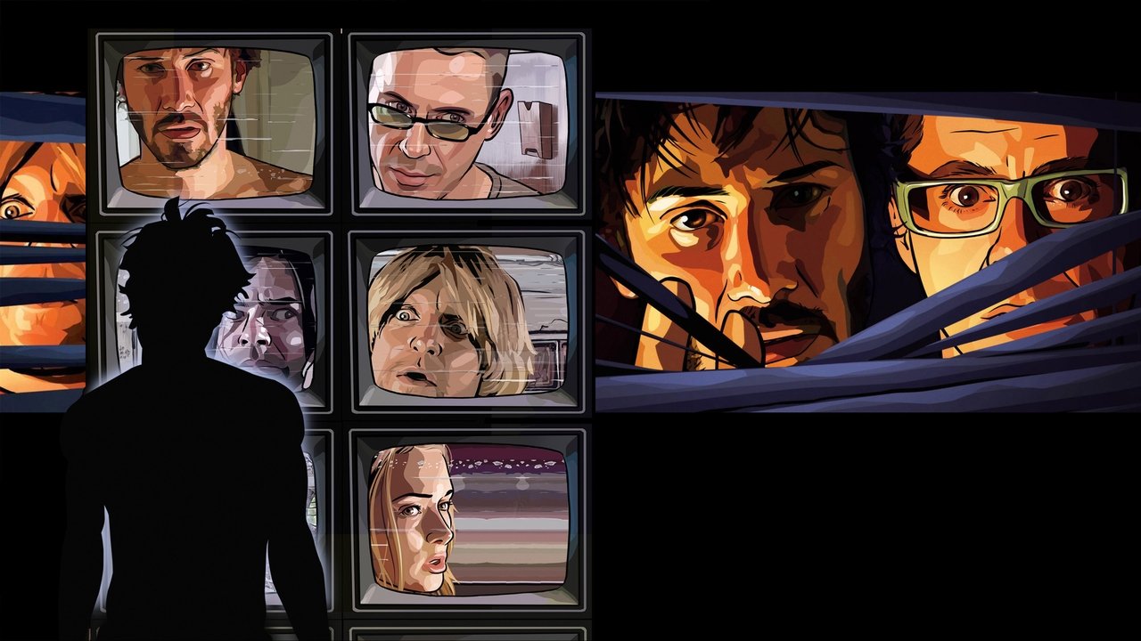 A Scanner Darkly Movie Screenshot 4
