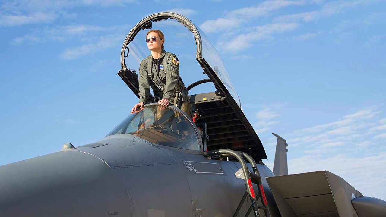 Captain Marvel Movie Screenshot 3