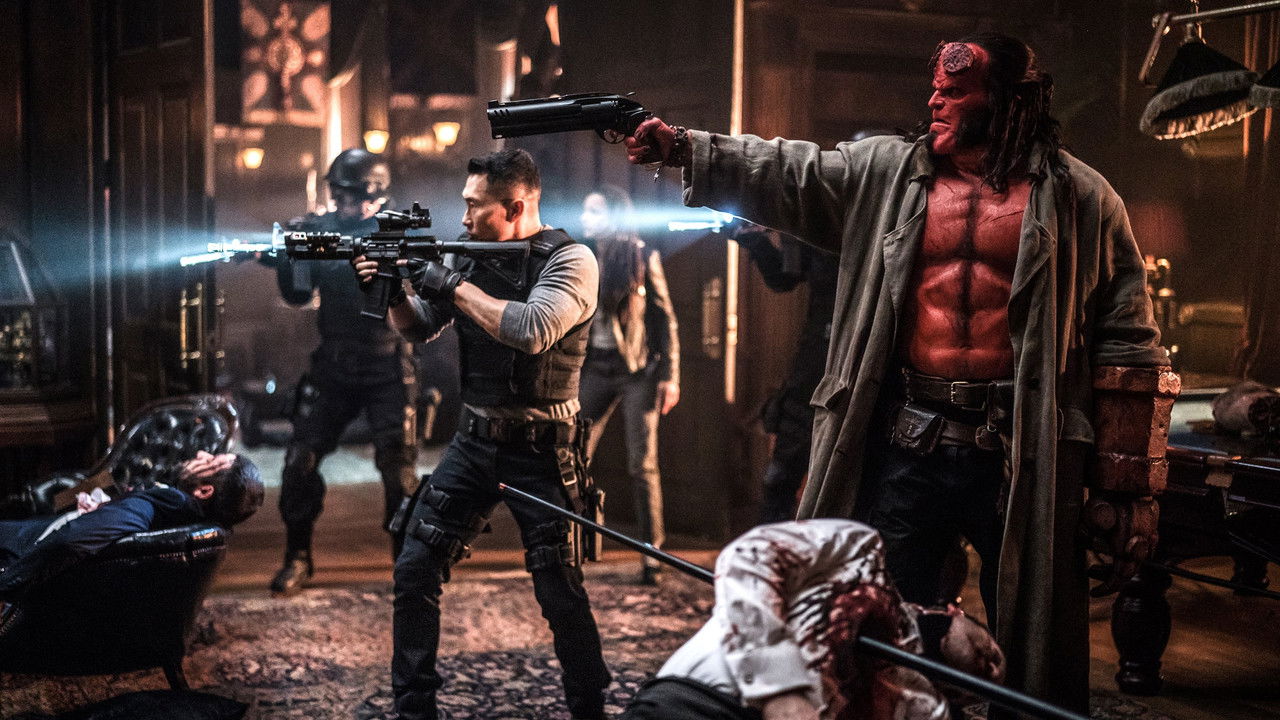 Hellboy Movie Screenshot 2