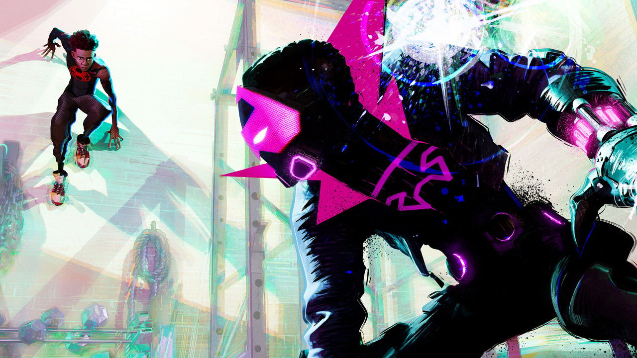 Spider-Man: Beyond the Spider-Verse Movie Screenshot 3