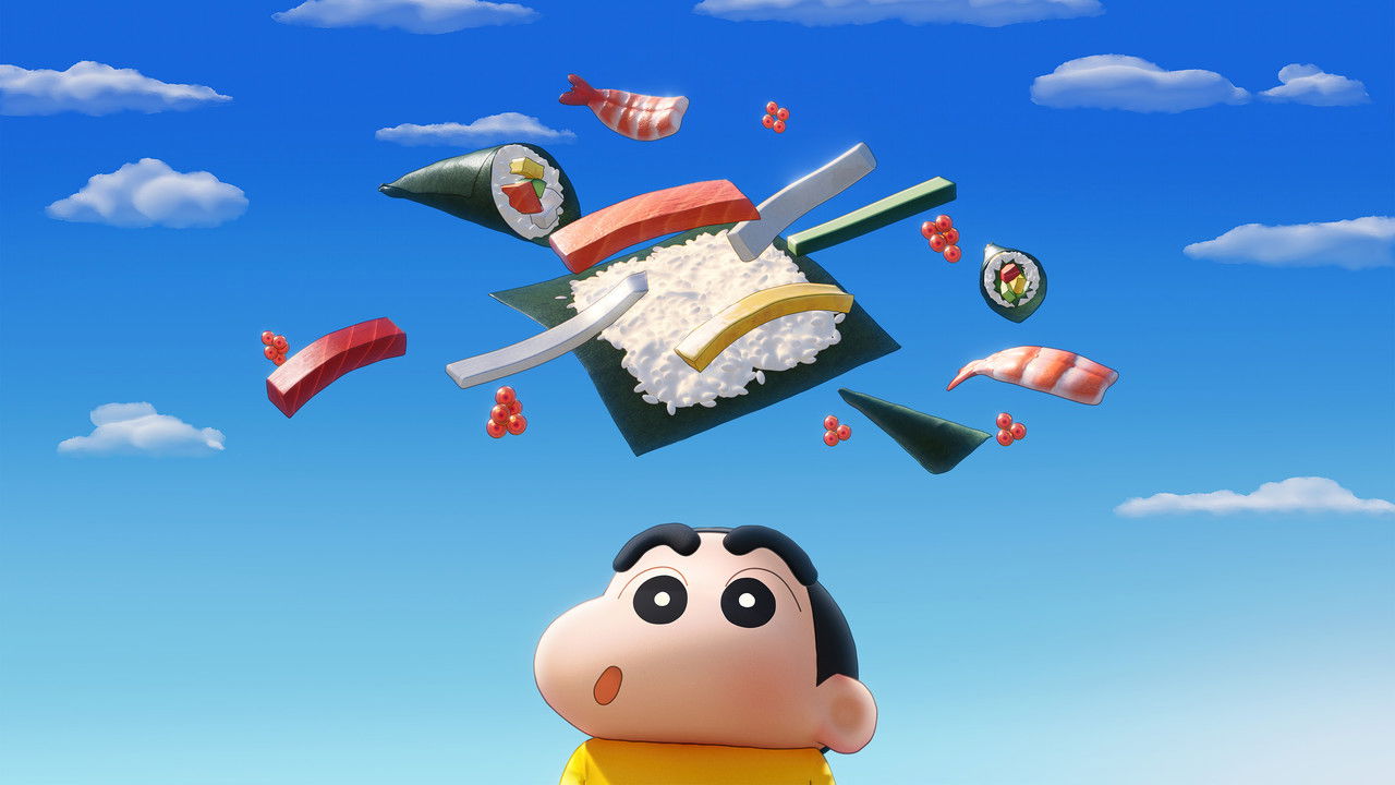 New Dimension! Crayon Shin-chan the Movie: Battle of Supernatural Powers ~Flying Sushi~ Movie Screenshot 3