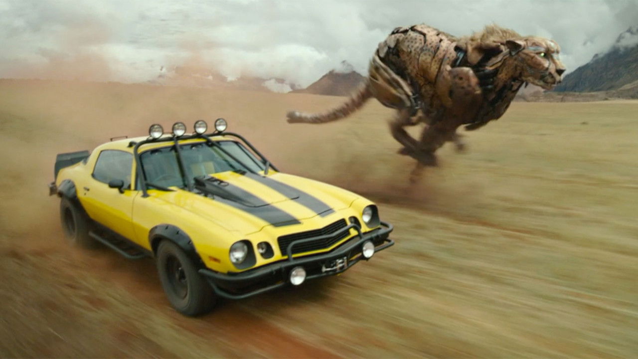 Transformers: Rise of the Beasts Movie Screenshot 4