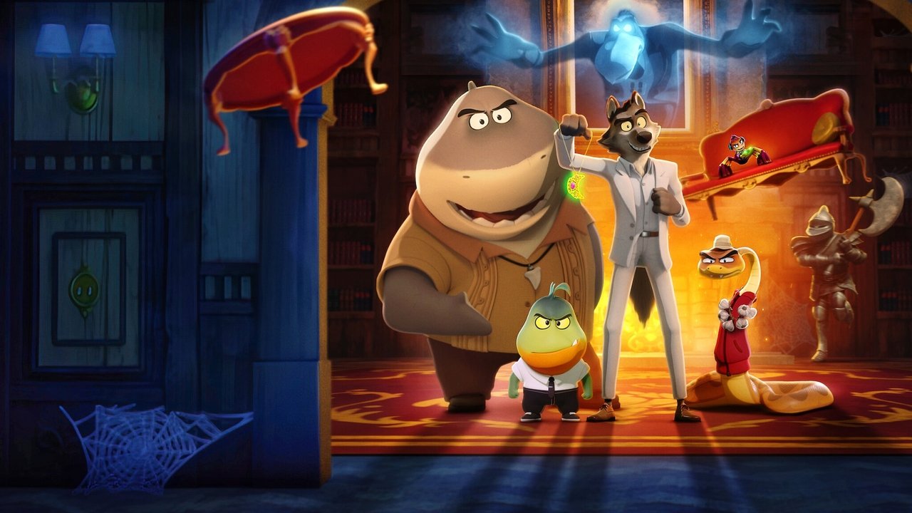 The Bad Guys: Haunted Heist Movie Screenshot 2