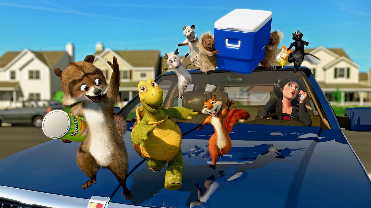 Over the Hedge Movie Screenshot 2