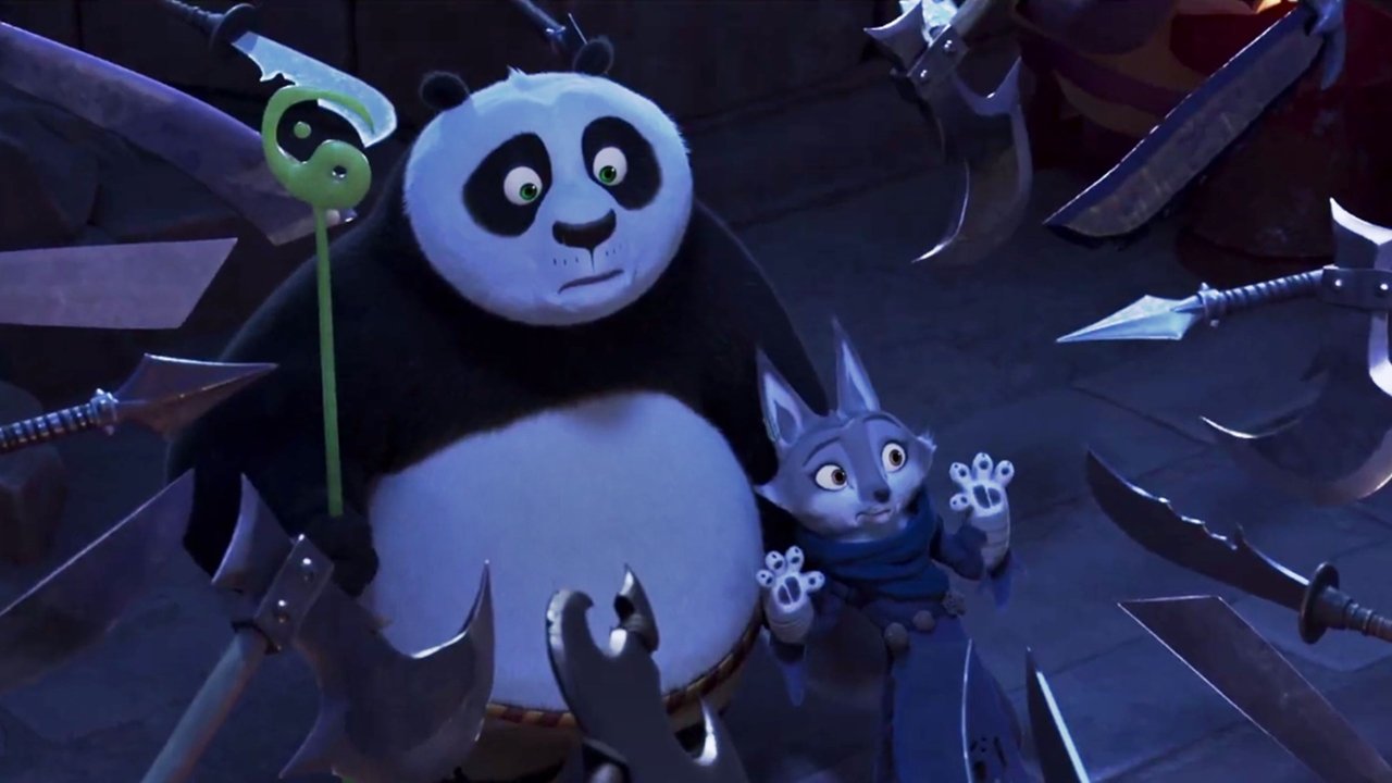 Kung Fu Panda 4 Movie Screenshot 4