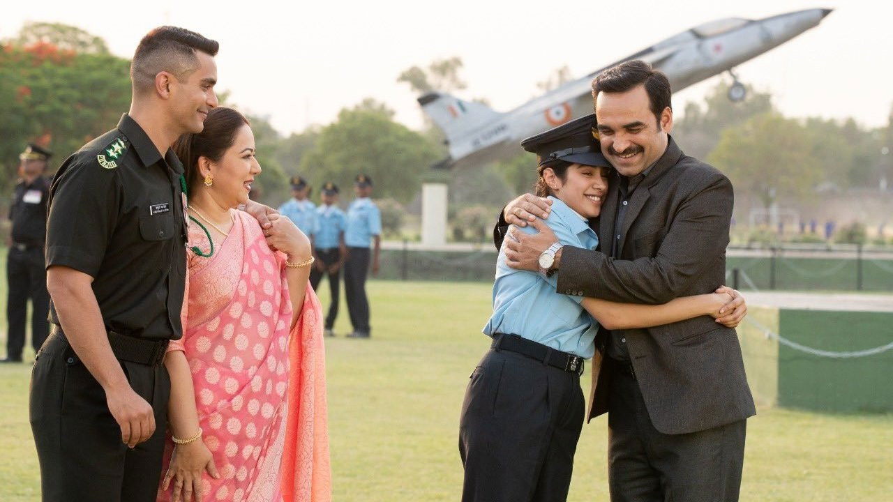 Gunjan Saxena: The Kargil Girl Movie Screenshot 3