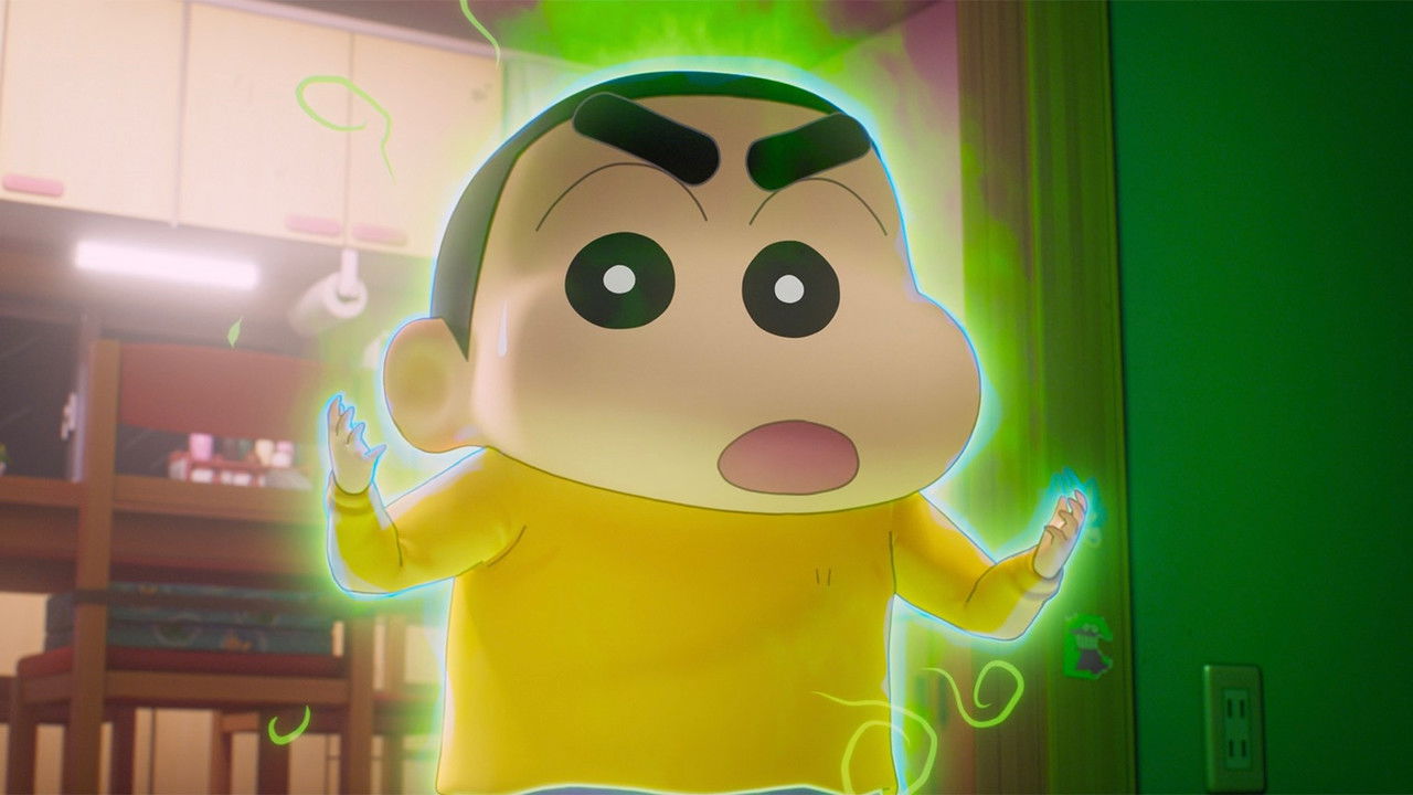 New Dimension! Crayon Shin-chan the Movie: Battle of Supernatural Powers ~Flying Sushi~ Movie Screenshot 4