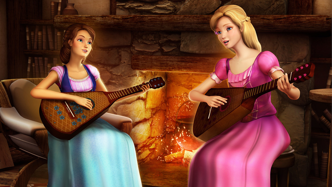 Barbie and the Diamond Castle Movie Screenshot 2