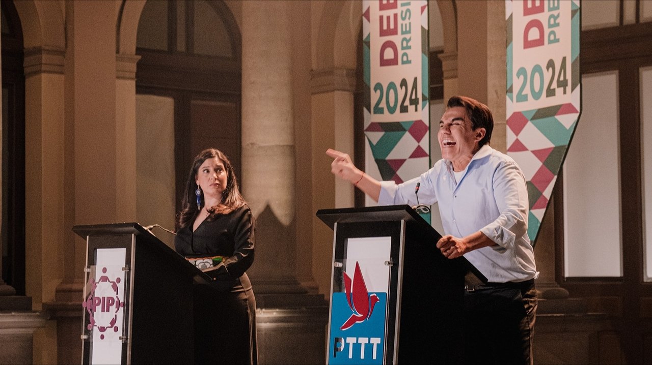 El Candidato Honesto Movie Screenshot 2