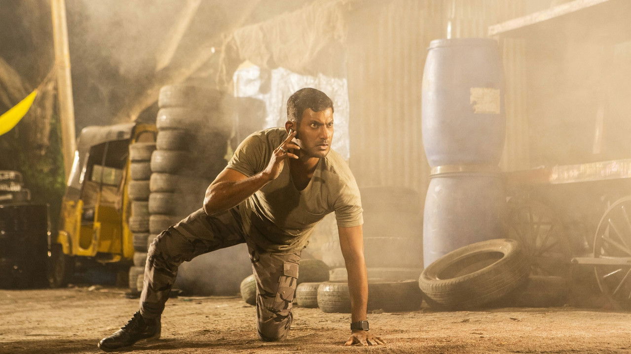 Chakra Movie Screenshot 4