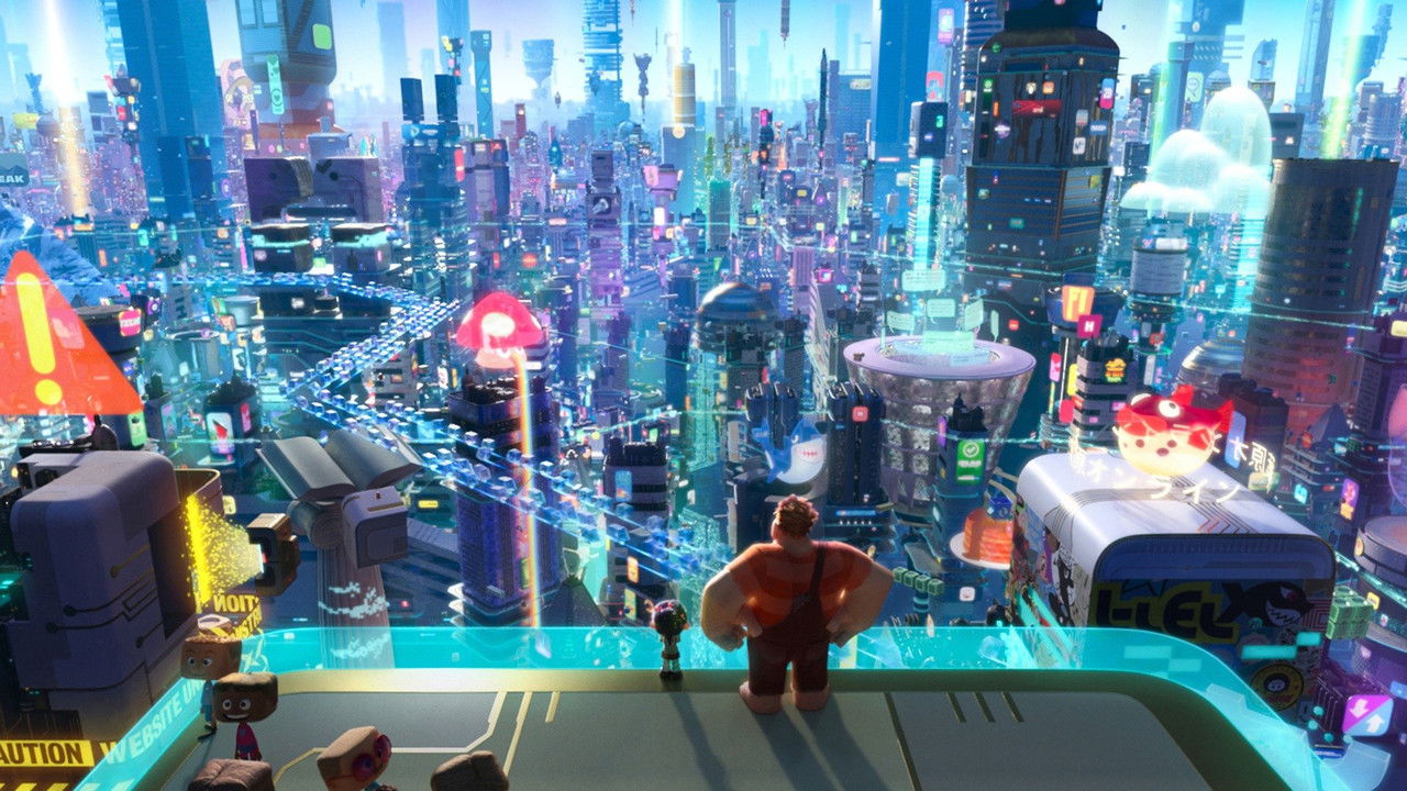 Ralph Breaks the Internet Movie Screenshot 3