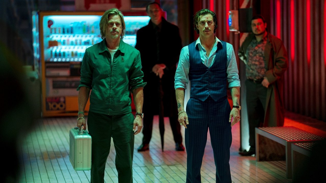 Bullet Train Movie Screenshot 2