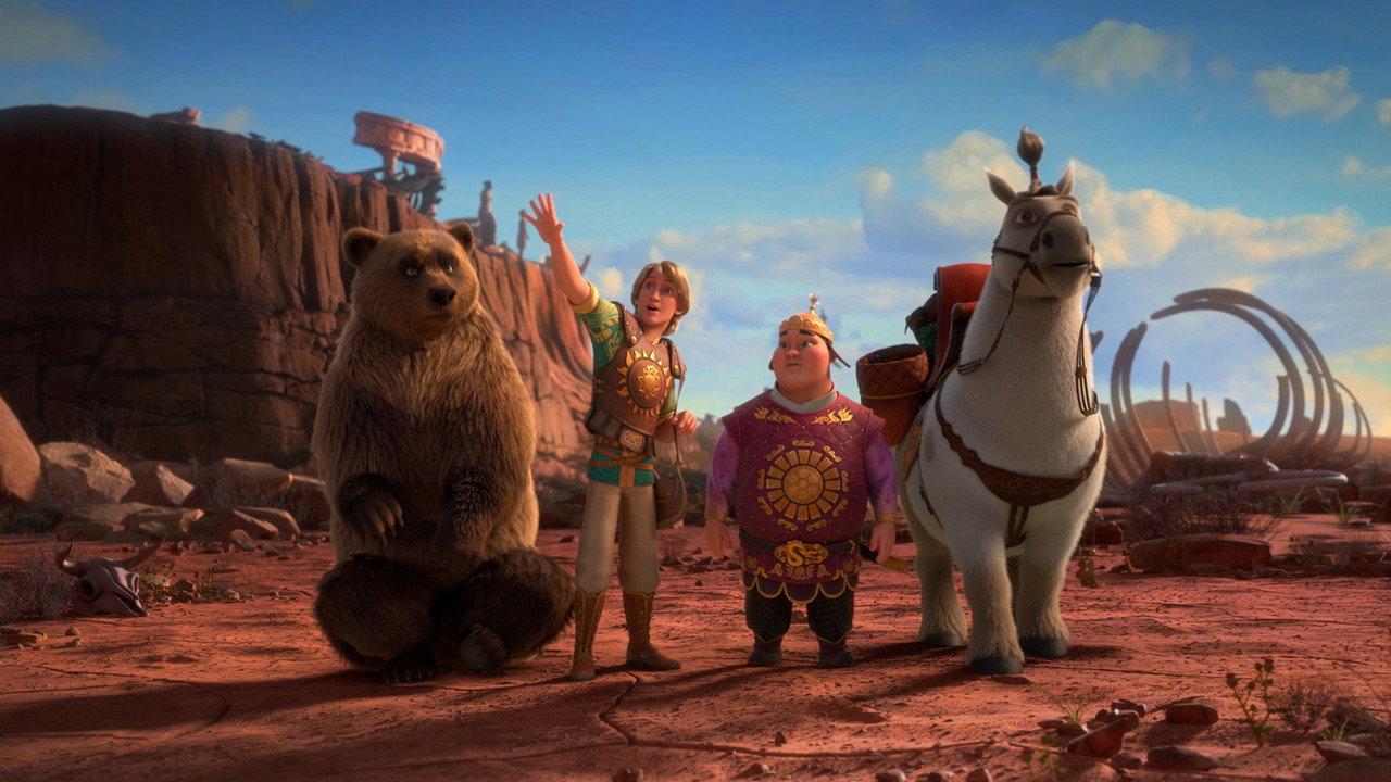 Rebellious Movie Screenshot 2