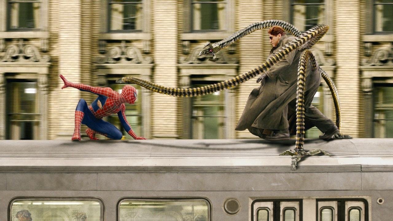 Spider-Man 2 Movie Screenshot 3