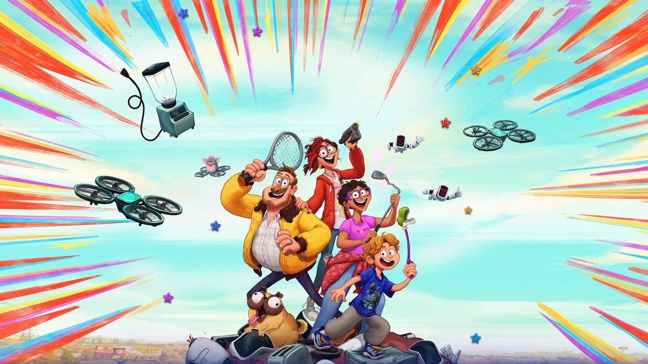 The Mitchells vs. the Machines Movie Screenshot 1