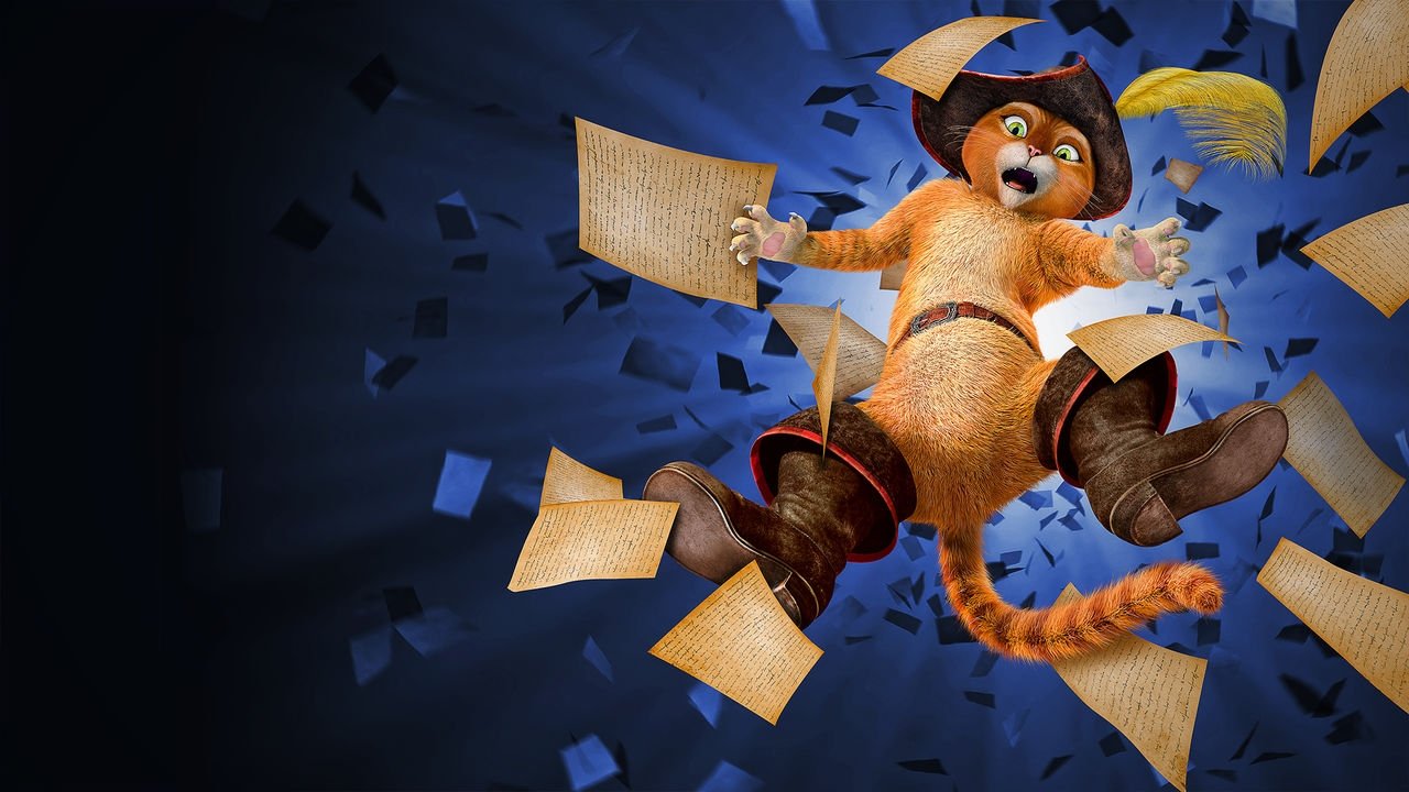 Puss in Book: Trapped in an Epic Tale Movie Screenshot 1