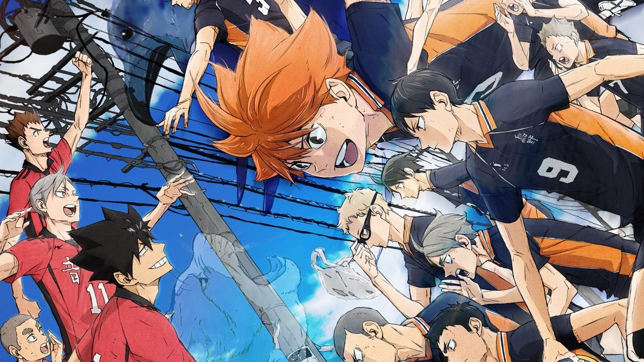 HAIKYU!! The Dumpster Battle Movie Screenshot 3