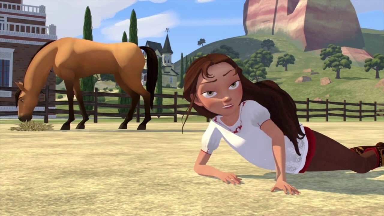 Spirit Riding Free: Ride Along Adventure Movie Screenshot 1