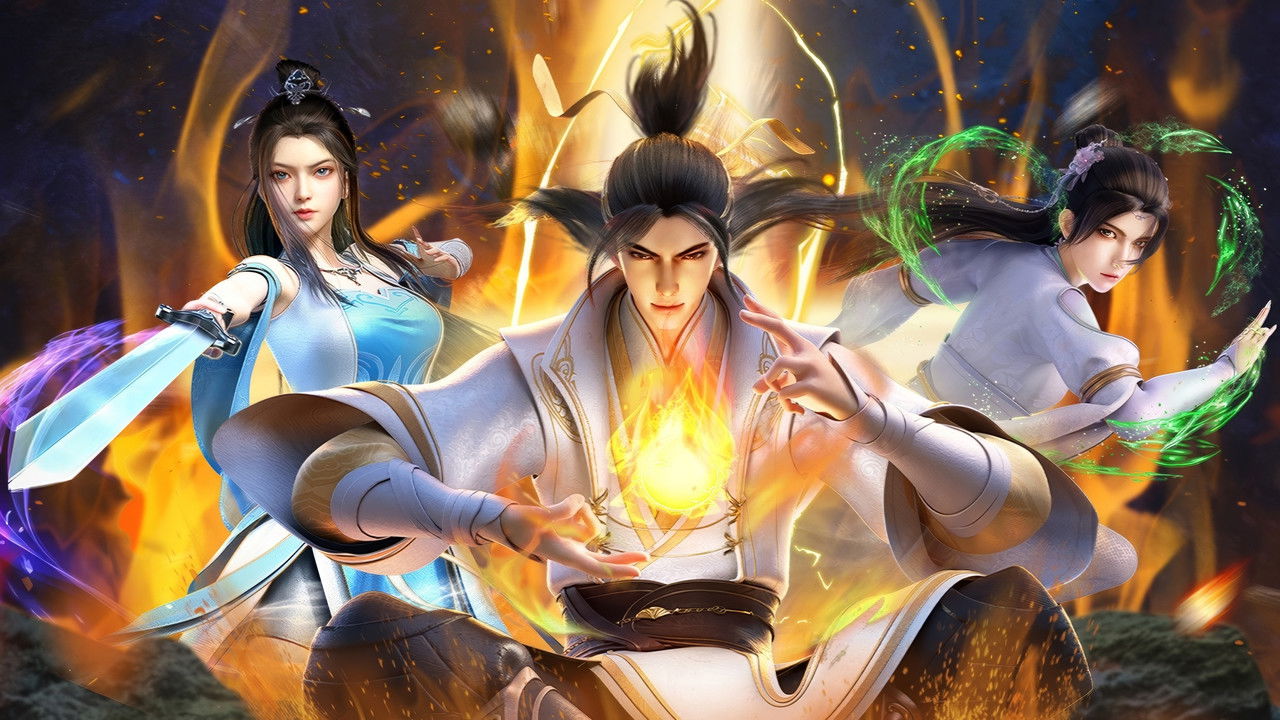 Legend of Xianwu Series Screenshot 2