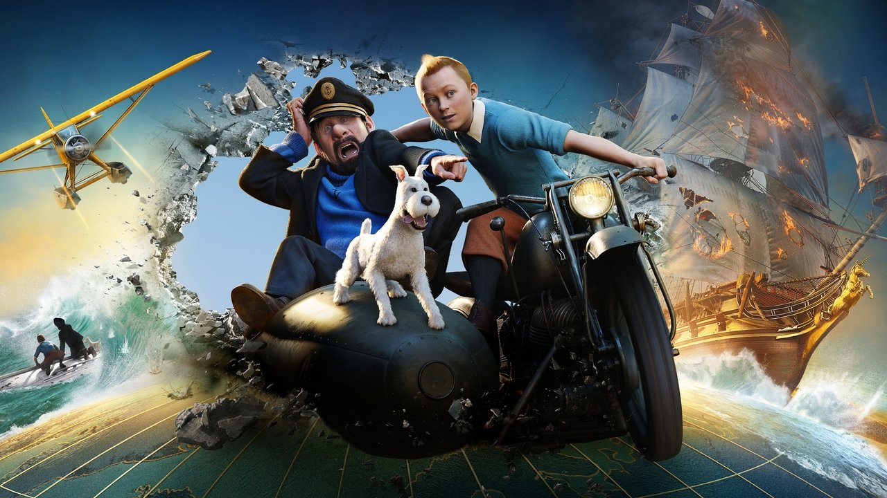 The Adventures of Tintin Movie Screenshot 4