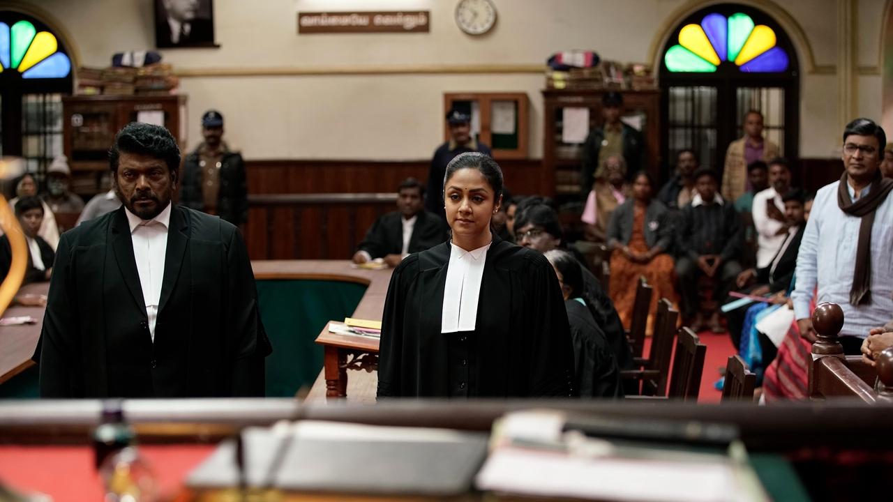 Ponmagal Vandhal Movie Screenshot 1