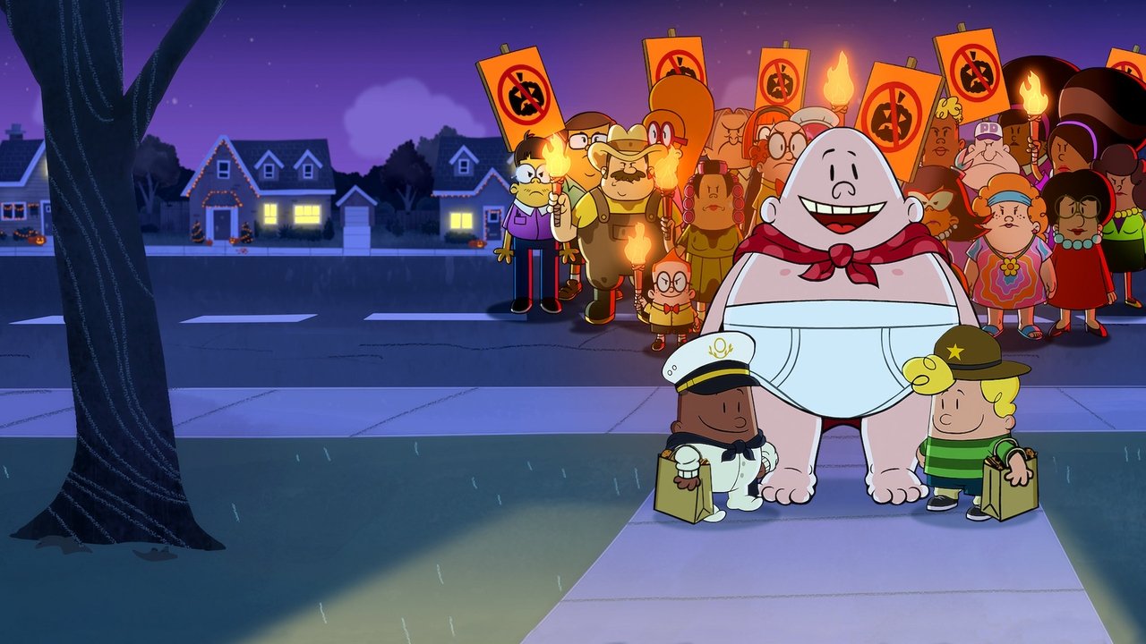 The Spooky Tale of Captain Underpants: Hack-a-ween Movie Screenshot 1