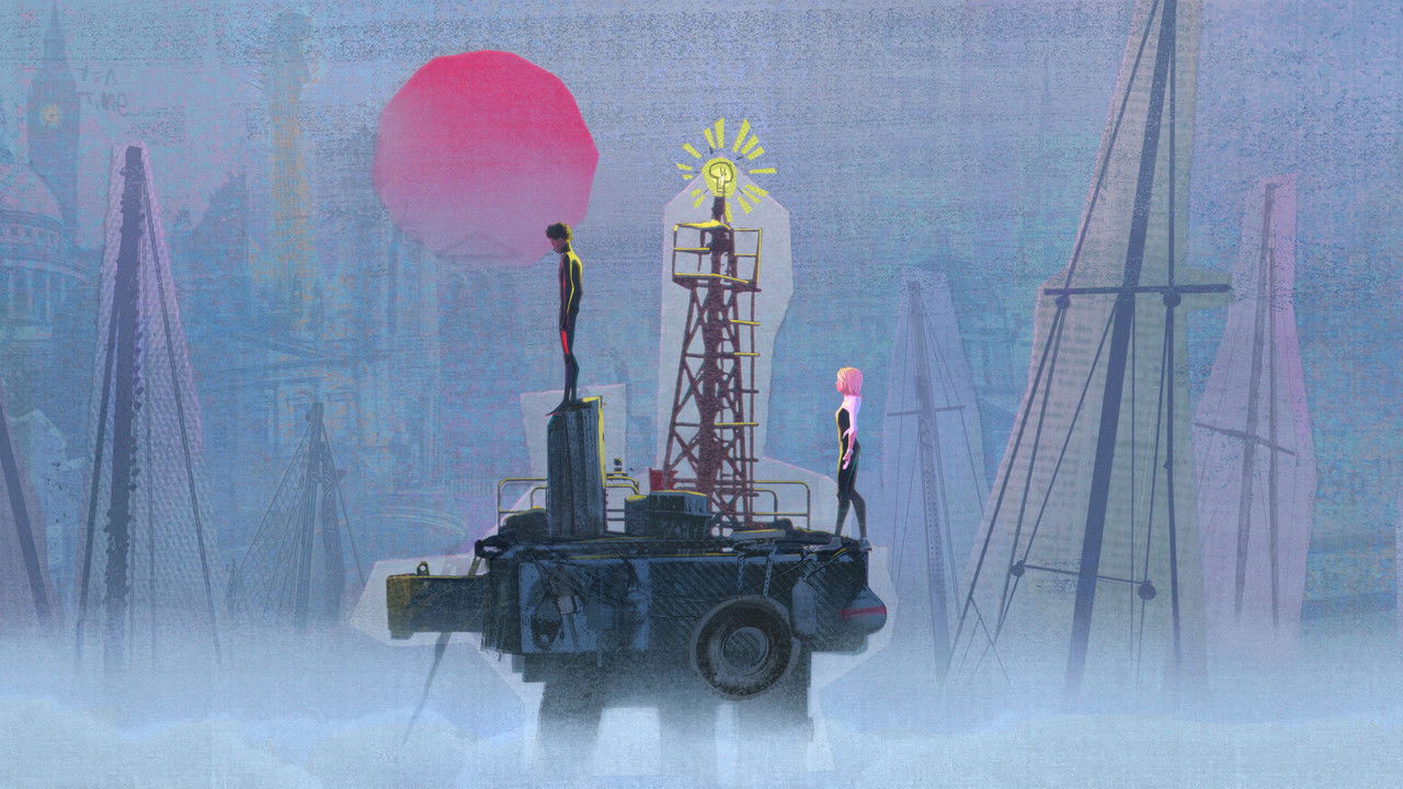 Spider-Man: Beyond the Spider-Verse Movie Screenshot 2