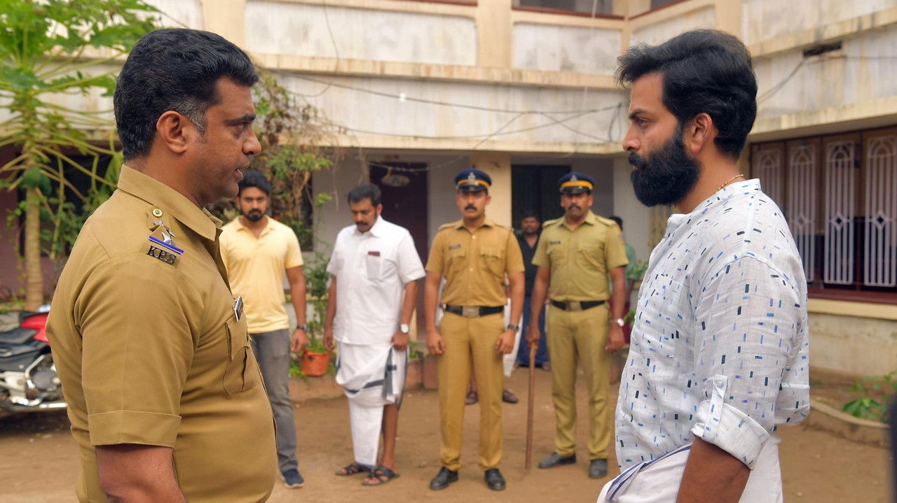 Ayyappanum Koshiyum Movie Screenshot 2